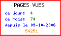 compteur de visite au format image